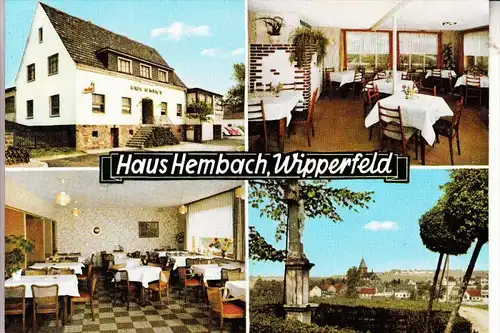 5272 WIPPERFÜRTH - WIPPERFELD, Haus Hembach