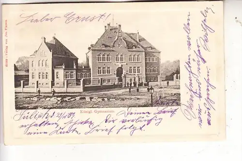 5170 JÜLICH, Königl. Gymnasium, 1903