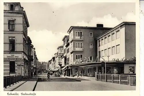 5180 ESCHWEILER, Grabenstrasse, Primus-Palast, 1956