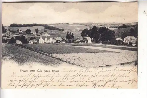 5272 WIPPERFÜRTH - OHL, Ortsansicht, 1907