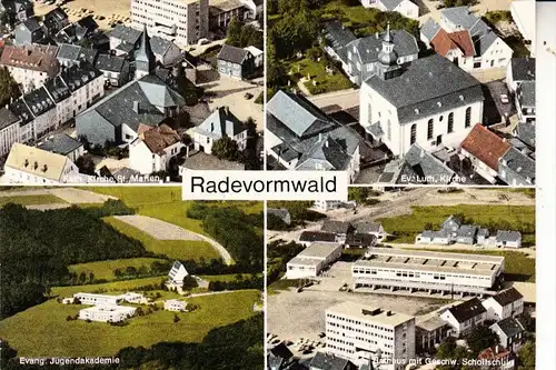 5608 RADEVORMWALD, Mehrbild Luftaufnahmen