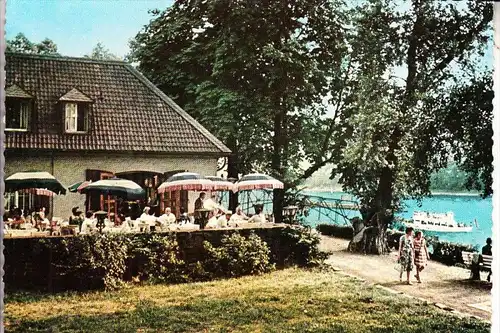 5340 BAD HONNEF, Rhein-Cafe Insel Grafenwerth