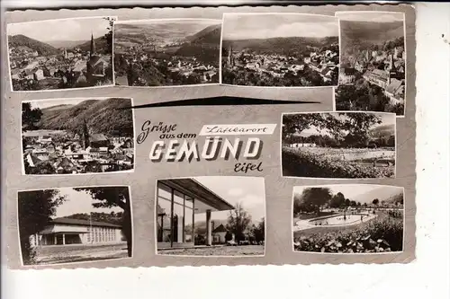 5372 GEMÜND, Mehrbild, 1961