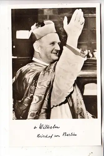 1000 BERLIN, Wilhelm, Bischof von Berlin, 1952, Deutscher Katholikentag