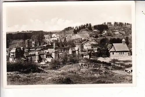 5108 MONSCHAU, Panorama, Sonderstempel Festspiele 1951