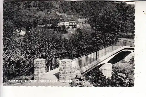 5372 GEMÜND, Urft-Brücke, Jugendherberge