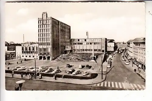 5160 DÜREN, Rathaus, 1959