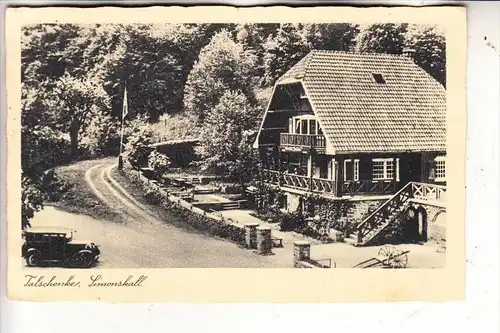 5165 HÜRTGENWALD - SIMONSKALL, Talschenke, 1934