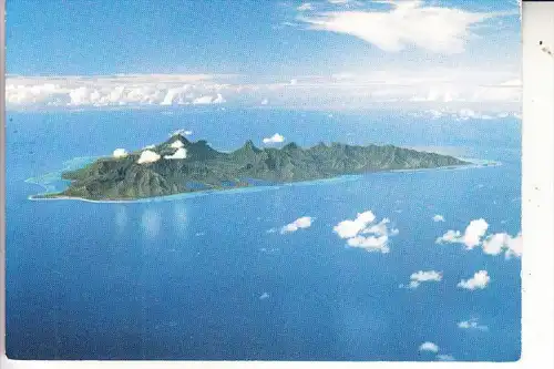 TAHITI - MOOREA, vue airienne