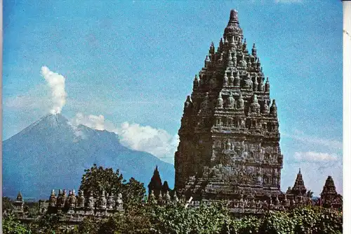 INDONESIA / INDONESIEN, Prambanan, Hindu temple