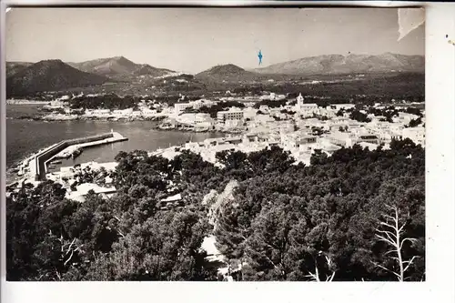 E 07590 CALA RATJADA, Panorama, 1962