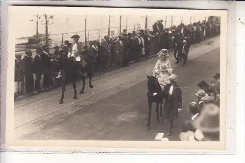 5330 KÖNIGSWINTER, Umzug zur 1000-Jahr Feier der Rheinlande, 1925, Photo-AK