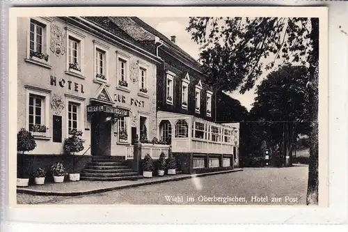 5276 WIEHL, Hotel zur Post, 1944