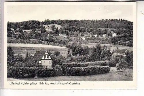 5330 KÖNIGSWINTER - ITTENBACH, Gertrudenhof, Lohrberg, 1950