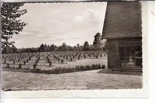 5330 KÖNIGSWINTER - ITTENBACH, Ehrenfriedhof, 1963