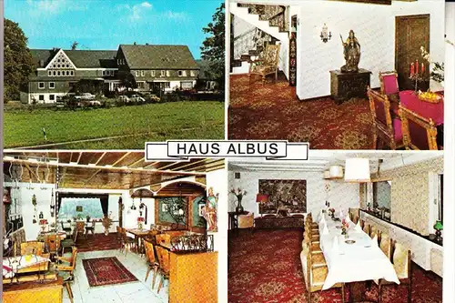 5960 OLPE - BIGGESEE, Gasthof Haus Albus