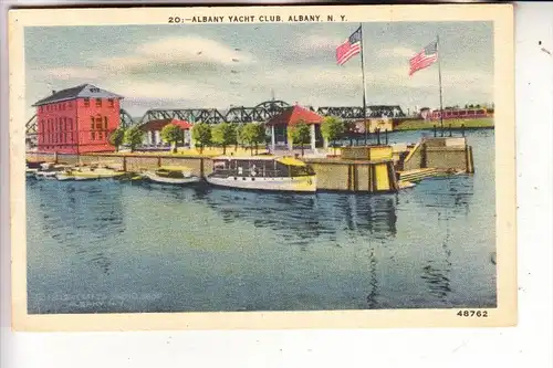 USA - NEW YORK - ALBANY, Albany Yacht Club