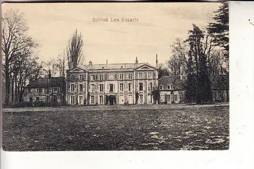 F 85140 LES ESSARTS, Chateau, deutsche Feldpostkarte