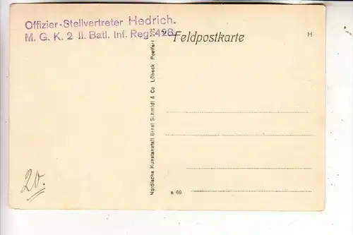 F 85140 LES ESSARTS, Chateau, deutsche Feldpostkarte