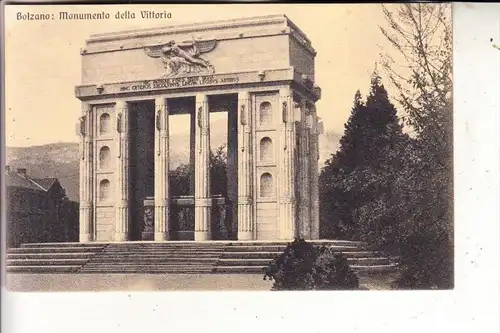 I 39100 BOZEN / BOLZANO, Monumento della Vittoria, 1931