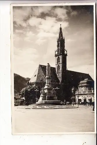 I 39100 BOZEN / BOLZANO, Piazza Vitt, Emanuele III