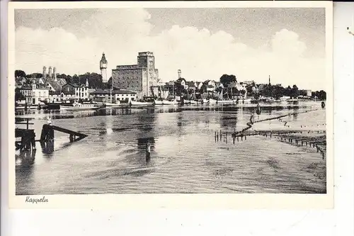 2340 KAPPELN, Ansicht über die Schlei, 1952