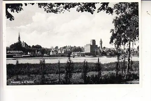 2340 KAPPELN, Ansicht über die Schlei, 1953