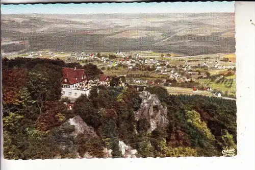 5330 KÖNIGSWINTER - ITTENBACH, Ölberg, Luftaufnahme, 1958