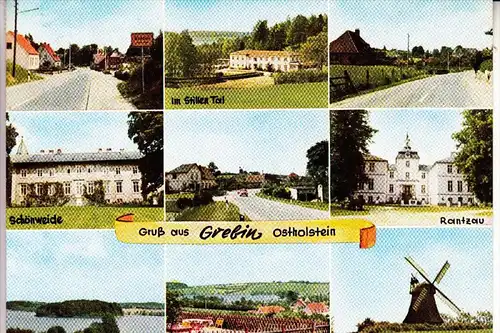 WINDMÜHLE / Mill / Molen / Moulin - GREBIN