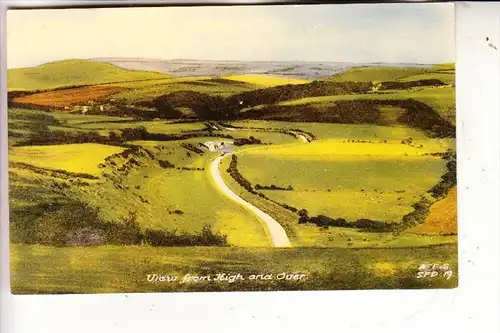 UK - ENGLAND - EAST SUSSEX - CUCKMERE, View from High and Over
