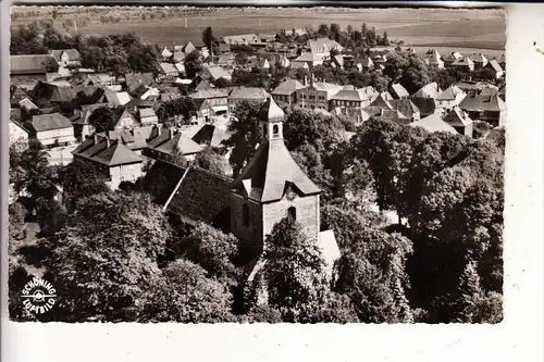 2440 OLDENBURG, Luftaufnahme, Druckstelle durch Poststempel
