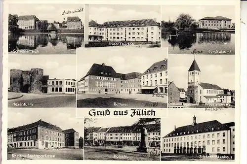 5170 JÜLICH, Mehrbild, 195..