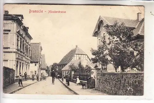 4550 BRAMSCHE, Münsterstrasse, 1908, Druckstelle