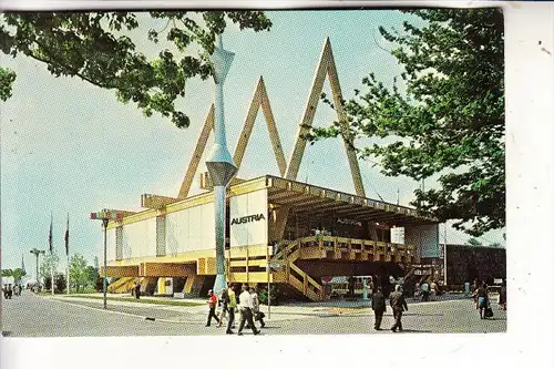 EXPO - NEW YORK 1964, Austrian Pavillon, Österreichischer Pavillon