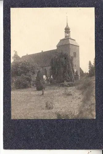 2405 AHRENSBÖK, Kirche, Photo auf Karton, 15 x 10 cm