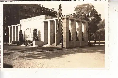 6500 MAINZ, Stresemann-Denkmal, 1931, Photo-AK, Architekten Freitag & Hensel