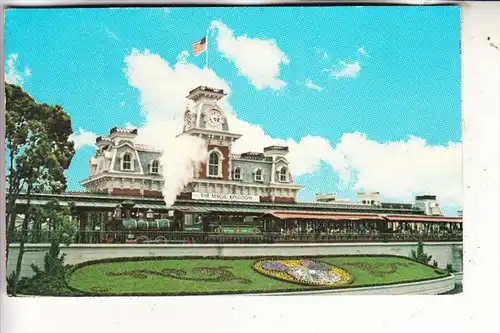 DISNEY - DISNEYWORLD - RAIL ROAD STATION