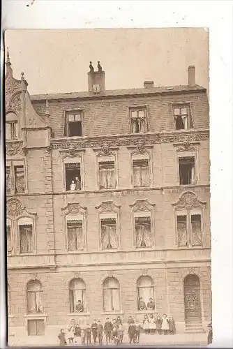 5600 WUPPERTAL - UNTERBARMEN, Einzelhaus, Photo-AK, 1909