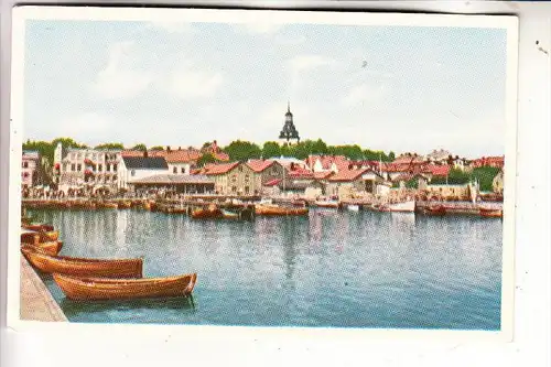 S 59380 VÄSTERVIK, Fiskarehamnen