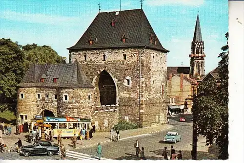 5100 AACHEN, Ponttor, Strassenbahn - Tram