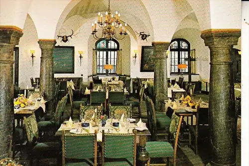 5952 ATTENDORN, Burg Schnellenberg, Hotel - Restaurant