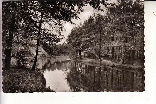 4358 HALTERN, Partie an der Stever, 1959