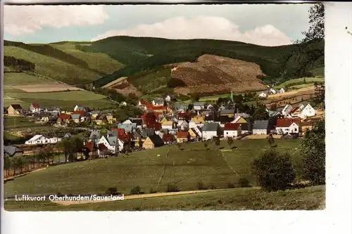 5942 KIRCHHUNDEM - OBERHUNDEM, Panorama