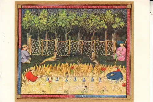 JAGD - HUNTING - JACHT - CHASSE - CACCIA - CAZA - LOWIECTWO - Jagdbuch des Grafen Phoebus, 14. Jahrh.