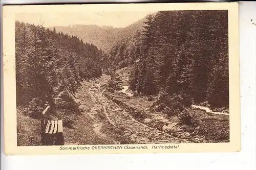 5948 SCHMALLENBERG - OBERKIRCHEN, Hartmecketal, 1931