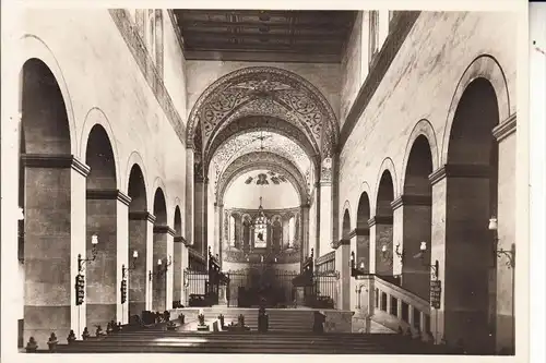 0-3600 HALBERSTADT, Liebfrauenkirche, Mittelschiff