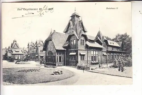 4970 BAD OEYNHAUSEN, Badehaus II, 1907