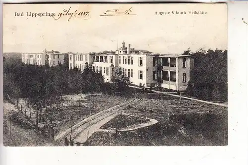 4792 BAD LIPPSPRINGE, Auguste Victoria Heilstätte, 1907