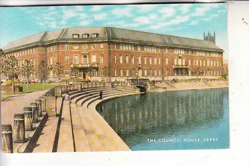 UK - ENGLAND - DEBYSHIRE - DERBY, Council House