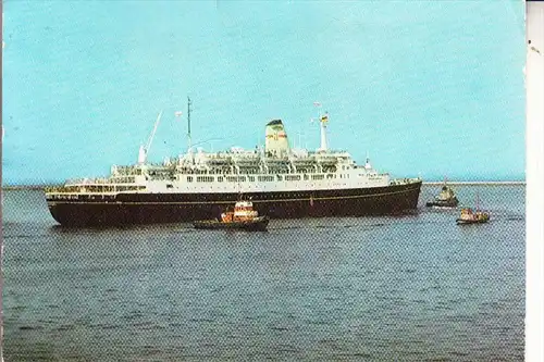 SCHIFFE - OZEANSCHIFF - TS "STEFAN BATORY"